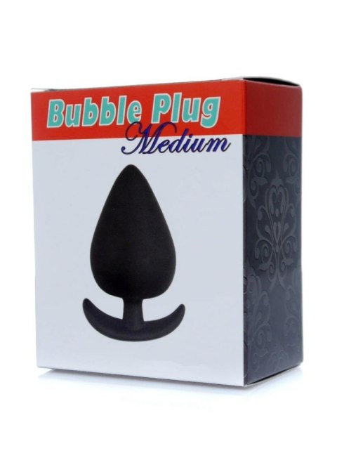 Gładka czarna zatyczka analna korek sex plug 8cm Gładka czarna zatyczka analna korek sex plug 8cm