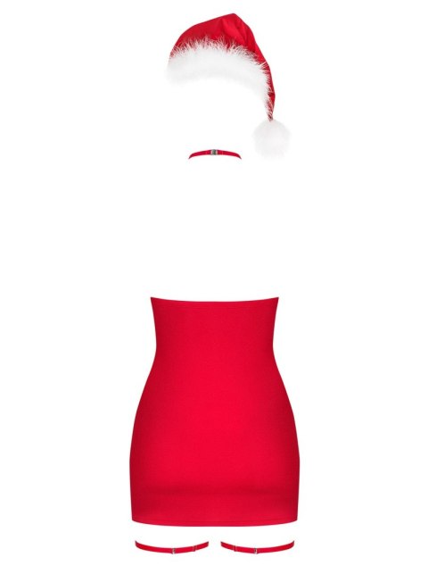 Koszulka mikołajki strój sex komplet kissmas xxl Koszulka mikołajki strój sex komplet kissmas xxl