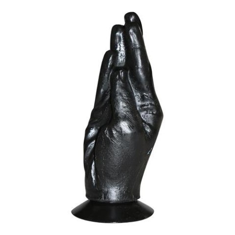 All Black Fisting Hand 18 cm All Black Fisting Hand 18 cm