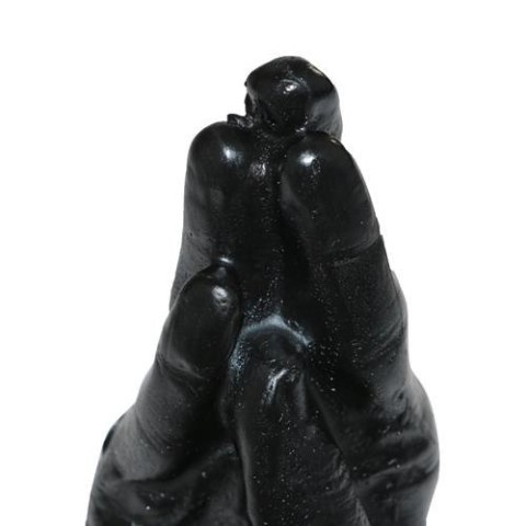 All Black Fisting Hand 18 cm All Black Fisting Hand 18 cm
