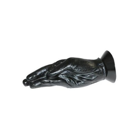 All Black Fisting Hand 18 cm All Black Fisting Hand 18 cm