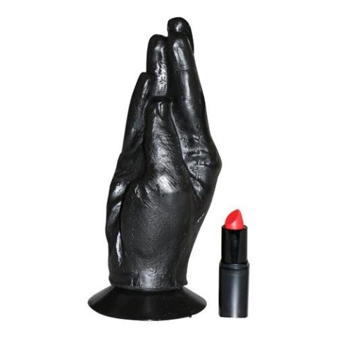 All Black Fisting Hand 18 cm All Black Fisting Hand 18 cm