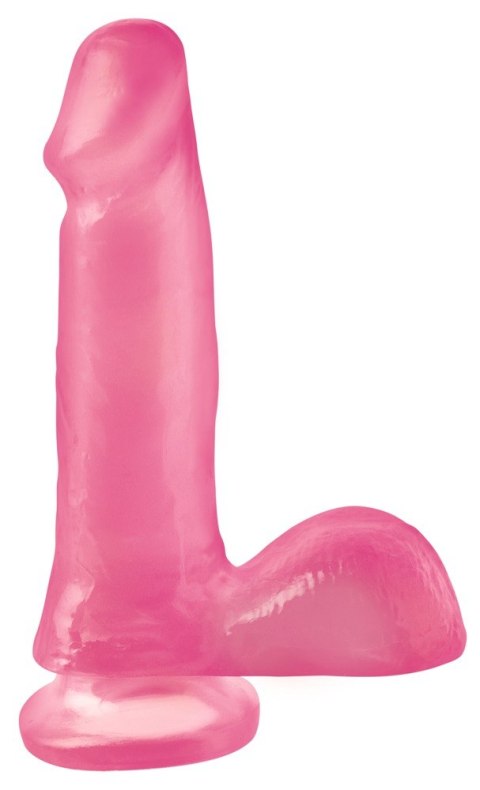 BRW 6" Dong Suction Cup Pink BRW 6" Dong Suction Cup Pink