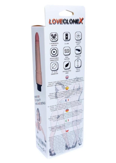 Naturalny penis realistyczny wibrator sex 18cm Naturalny penis realistyczny wibrator sex 18cm