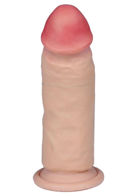 Realistyczny naturalny penis dildo z cyberskóry 18 Realistyczny naturalny penis dildo z cyberskóry 18