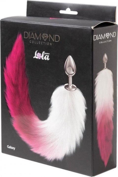 Anal Plug Diamond Galaxy Pink Anal Plug Diamond Galaxy Pink