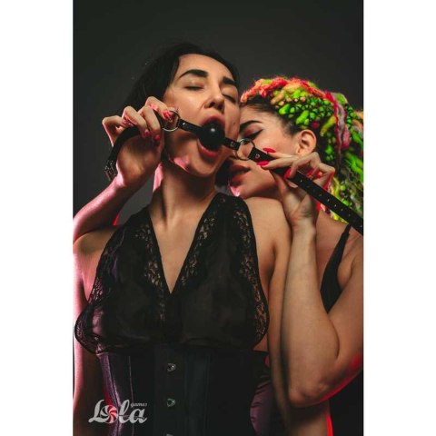Knebel kulkowy okrągły kulka piłka bdsm bondage Knebel kulkowy okrągły kulka piłka bdsm bondage