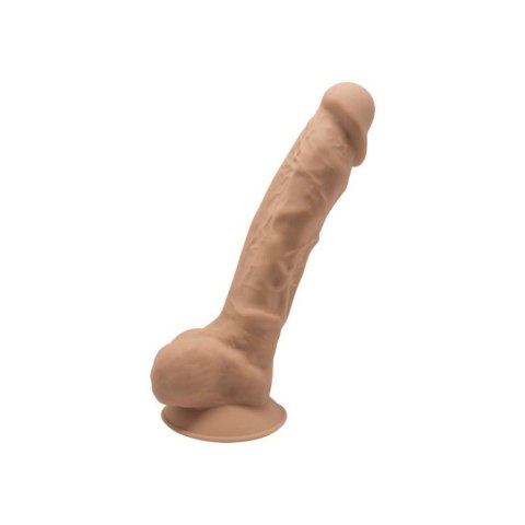 Realistyczne żylaste dildo z mocną przyssawką Realistyczne żylaste dildo z mocną przyssawką