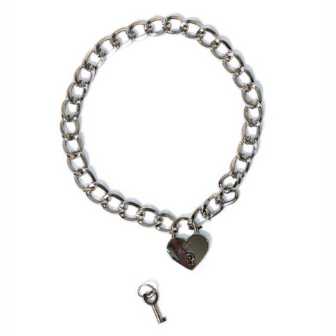 Wiązania- The Collar Party Hard Embrace Silver Wiązania- The Collar Party Hard Embrace Silver