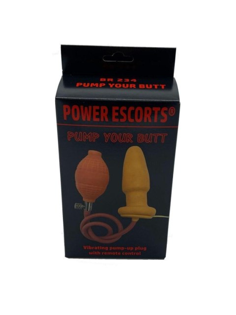 Wibrujący nadmuchiwany korek analny zatyczka plug Wibrujący nadmuchiwany korek analny zatyczka plug