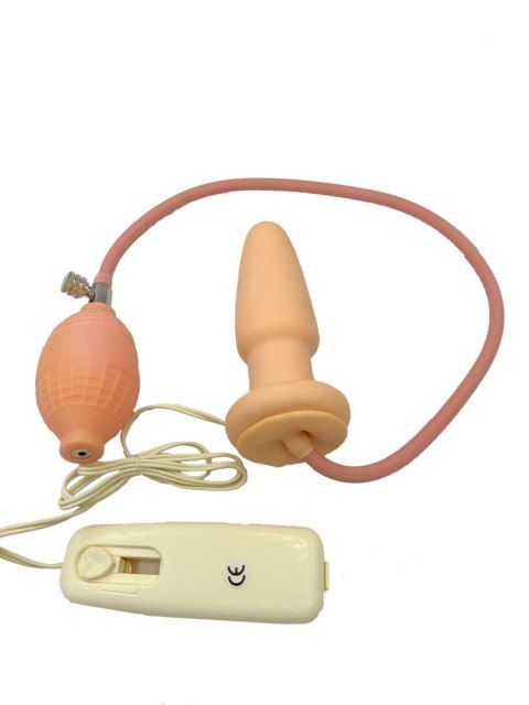 Wibrujący nadmuchiwany korek analny zatyczka plug Wibrujący nadmuchiwany korek analny zatyczka plug