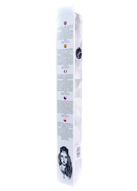 Bicz pejcz do chłosty silikonowy bdsm bondage 37cm Bicz pejcz do chłosty silikonowy bdsm bondage 37cm