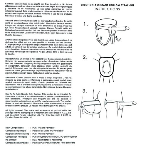 Erection Assistant Hollow Stra
