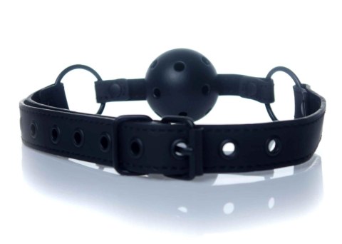 Knebel kulka z otworami do oddychania bdsm bondage