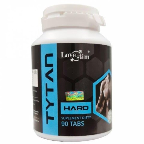 Supl.diety-LSTIM Suplement Tytan Hard 90tab Supl.diety-LSTIM Suplement Tytan Hard 90tab