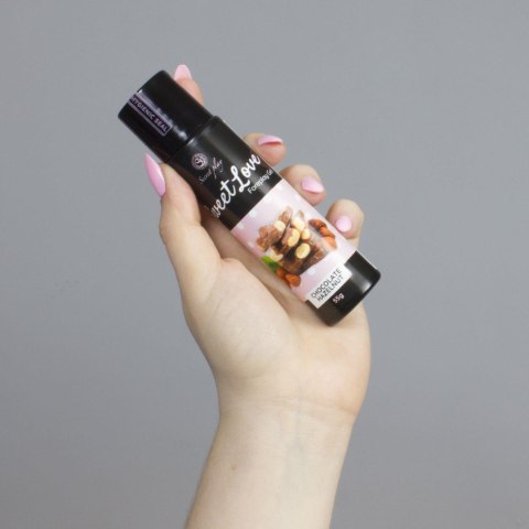 Balsam jadalny smakowy gra wstępna orzech 60ml Balsam jadalny smakowy gra wstępna orzech 60ml