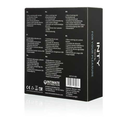 INTY Toys - Crave INTY Toys - Crave