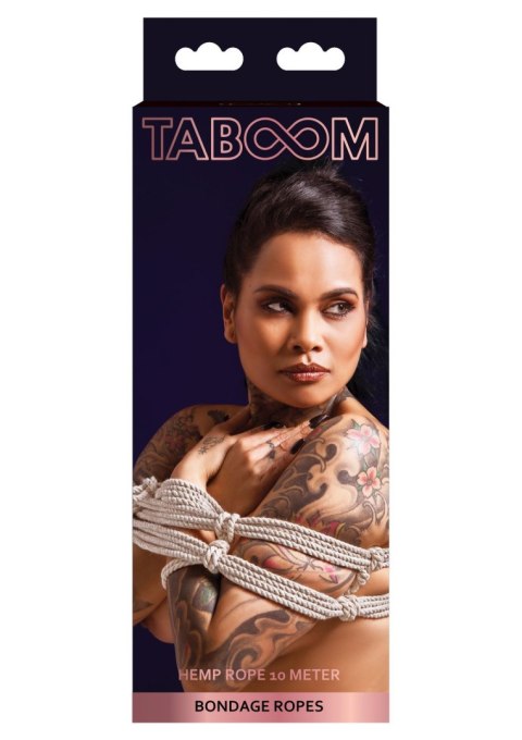 Lina BDSM Hemp Rope 10 Meter 7 mm Lina BDSM Hemp Rope 10 Meter 7 mm