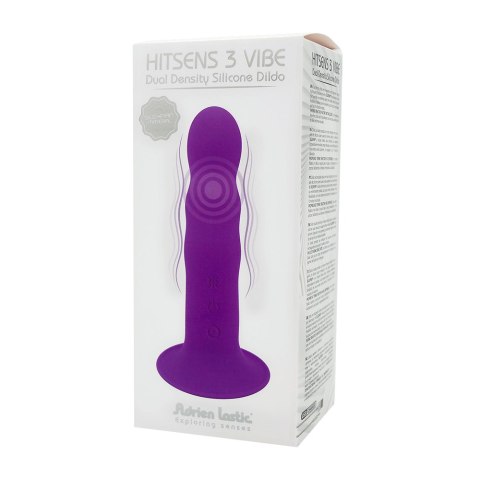 Wibrator - A.D. Hitsens 3 (7'') Purple Motor Wibrator - A.D. Hitsens 3 (7'') Purple Motor