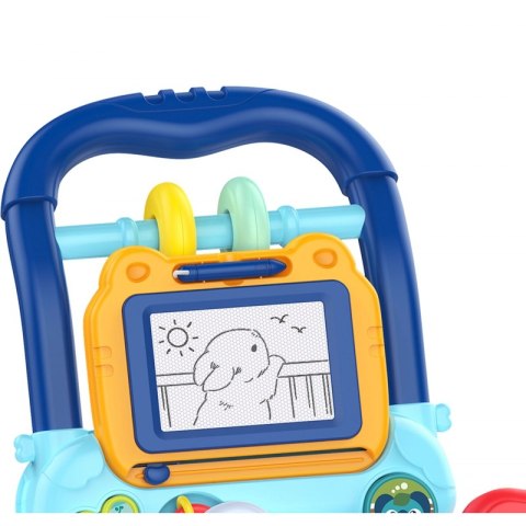 WOOPIE BABY Interaktywny Chodzik Pchacz Muzyczny + Znikopis WOOPIE BABY Interaktywny Chodzik Pchacz Muzyczny + Znikopis