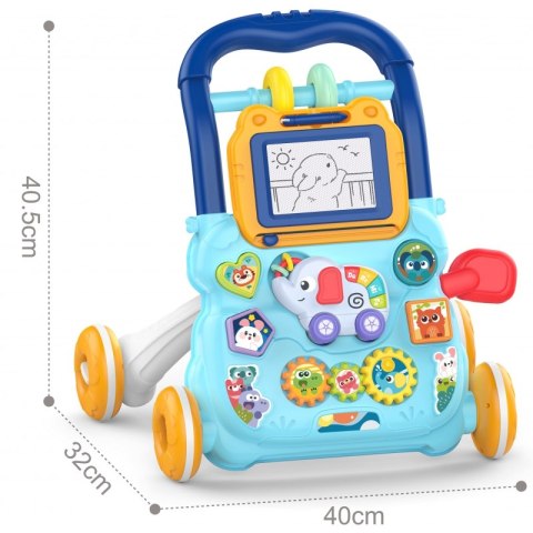 WOOPIE BABY Interaktywny Chodzik Pchacz Muzyczny + Znikopis WOOPIE BABY Interaktywny Chodzik Pchacz Muzyczny + Znikopis