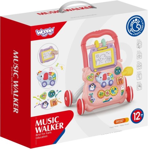 WOOPIE BABY Interaktywny Chodzik Pchacz Muzyczny + Znikopis WOOPIE BABY Interaktywny Chodzik Pchacz Muzyczny + Znikopis
