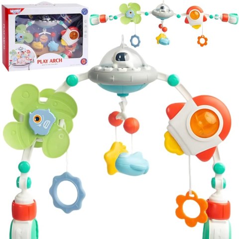 WOOPIE BABY Interaktywny Pałąk Łuk do Łóżeczka Grający Kołysanki WOOPIE BABY Interaktywny Pałąk Łuk do Łóżeczka Grający Kołysanki