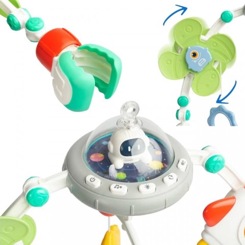 WOOPIE BABY Interaktywny Pałąk Łuk do Łóżeczka Grający Kołysanki WOOPIE BABY Interaktywny Pałąk Łuk do Łóżeczka Grający Kołysanki
