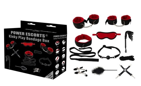 Bondage box 10pcs Bondage box 10pcs