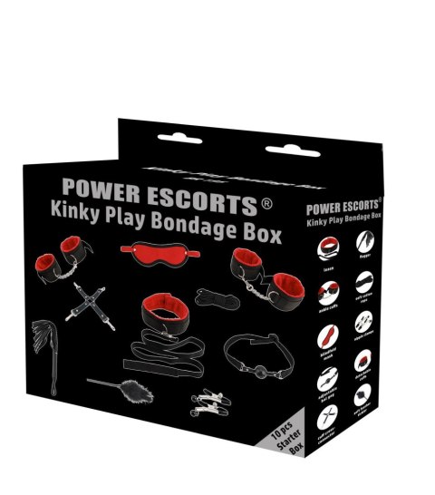 Bondage box 10pcs Bondage box 10pcs