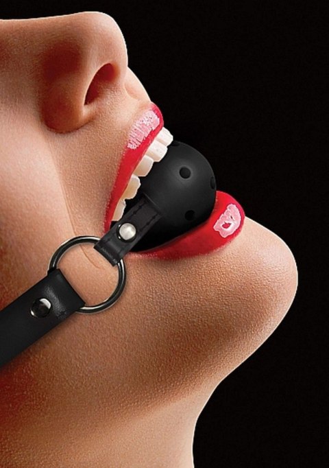 Gag Ball - Black Gag Ball - Black