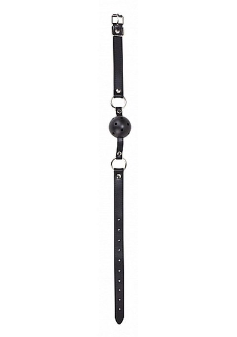 Gag Ball - Black Gag Ball - Black