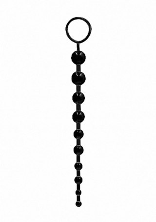 Łańcuszek kulki zatyczka analna korek plug 25,5 cm