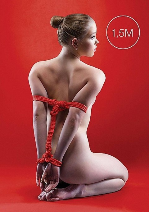 Linka do bondage wiązania krępowania dominacji 1,5 Linka do bondage wiązania krępowania dominacji 1,5
