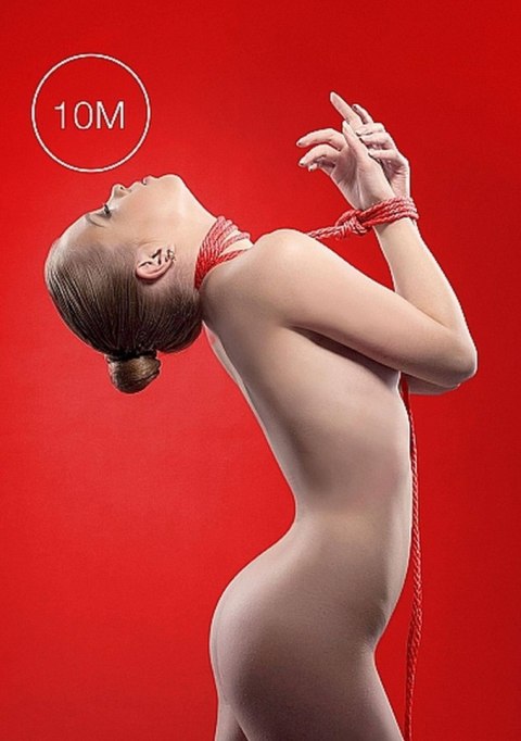 Linka do wiązania krępowania bondage kinbaku 10m Linka do wiązania krępowania bondage kinbaku 10m