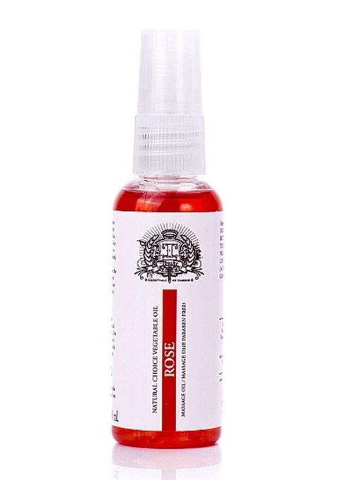 Olejek zapachowy do masażu erotycznego róża 50 ml Olejek zapachowy do masażu erotycznego róża 50 ml