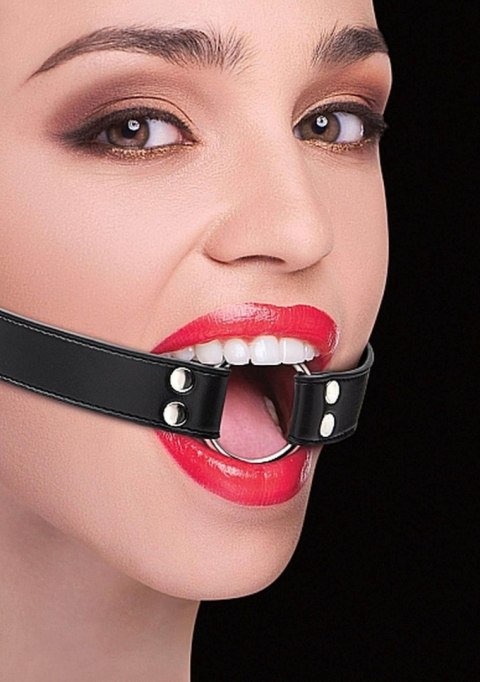 Ring Gag - Black Ring Gag - Black