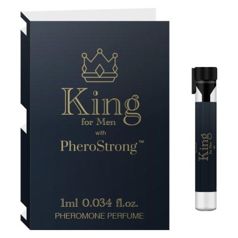 Tester - KIng PheroStrong Men 1ml Tester - KIng PheroStrong Men 1ml