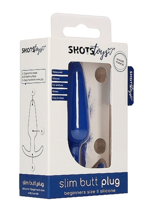 Wodoodporny silikonowy korek analny zatyczka 7,5cm Wodoodporny silikonowy korek analny zatyczka 7,5cm