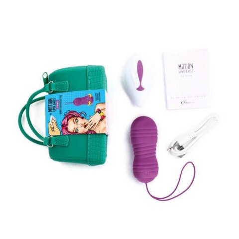 FeelzToys - Op afstand bestuurbare liefdesballen Foxy FeelzToys - Op afstand bestuurbare liefdesballen Foxy