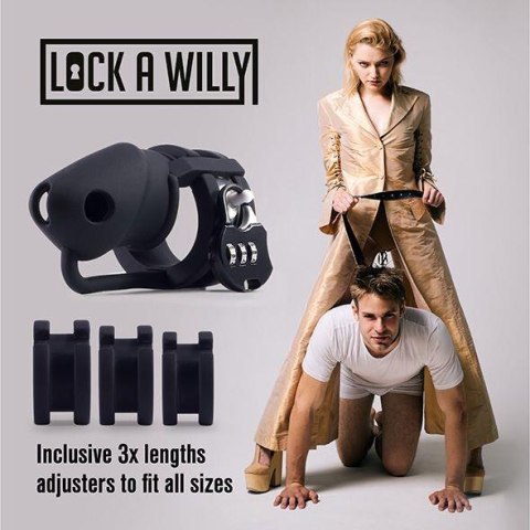 Klatka Na Penisa Lock-a-Willy Klatka Na Penisa Lock-a-Willy