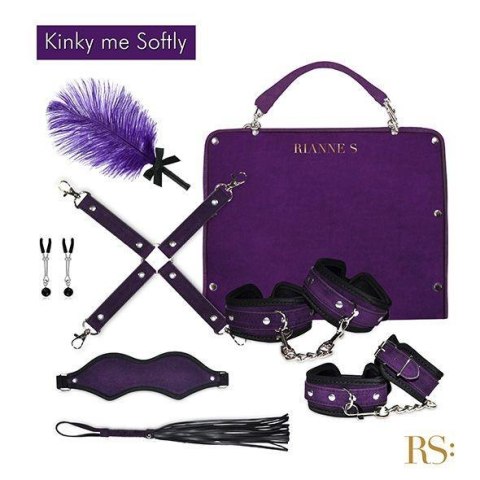 RS - Soiree - Kinky Me Softly Purple RS - Soiree - Kinky Me Softly Purple