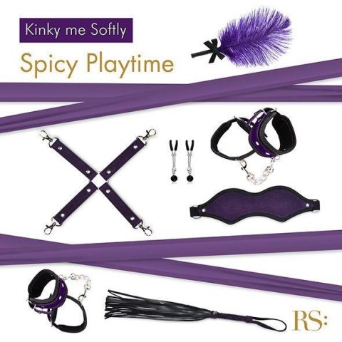 RS - Soiree - Kinky Me Softly Purple RS - Soiree - Kinky Me Softly Purple