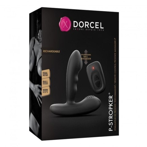 Masażer prostaty pilot dorcel p-stroker 16 trybów Masażer prostaty pilot dorcel p-stroker 16 trybów