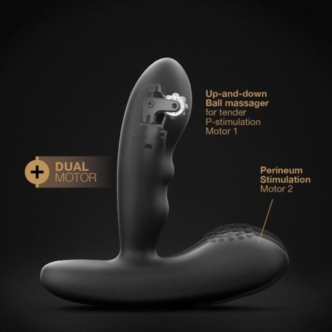 Masażer prostaty pilot dorcel p-stroker 16 trybów Masażer prostaty pilot dorcel p-stroker 16 trybów