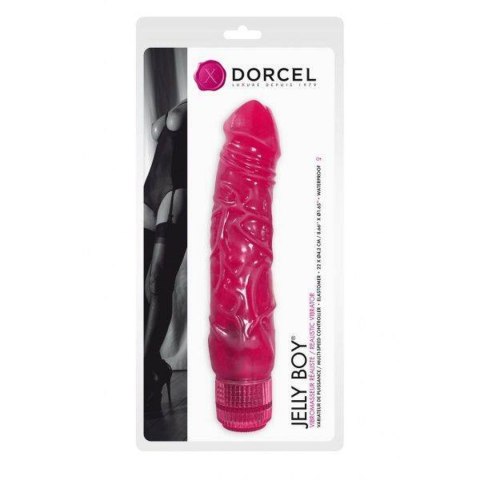 Realistyczny wibrator penis Dorcel Jelly Boy 22cm Realistyczny wibrator penis Dorcel Jelly Boy 22cm
