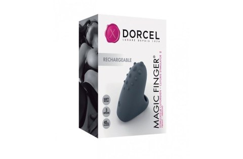 Wibrator na palec stymulator dorcel magic finger Wibrator na palec stymulator dorcel magic finger