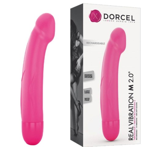 Wibrator realistyczny dorcel real vibrations 18cm Wibrator realistyczny dorcel real vibrations 18cm