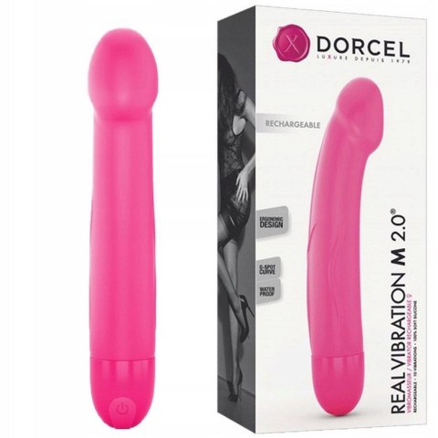 Wibrator realistyczny dorcel real vibrations 18cm Wibrator realistyczny dorcel real vibrations 18cm