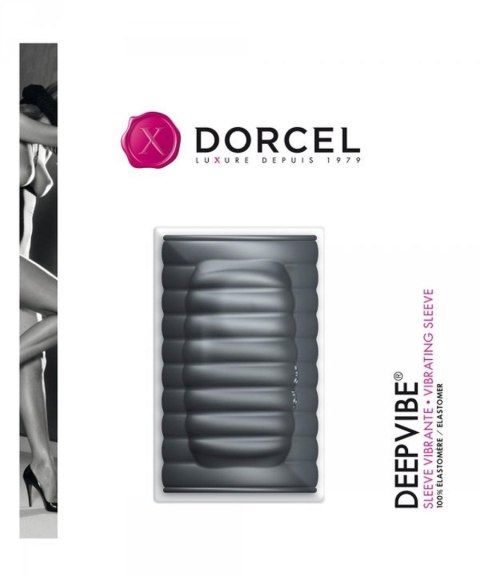 Wibrująca sex nakładka na penisa dorcel deepvibe Wibrująca sex nakładka na penisa dorcel deepvibe
